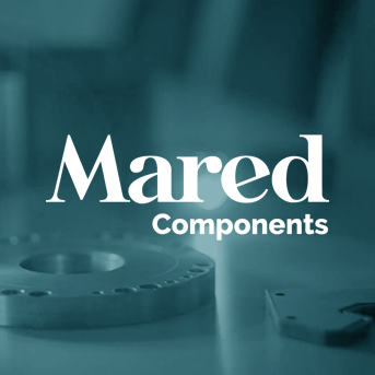 Mared Components logo