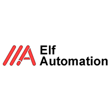 Logotyp Elf Automation, numera Mared Automation.
