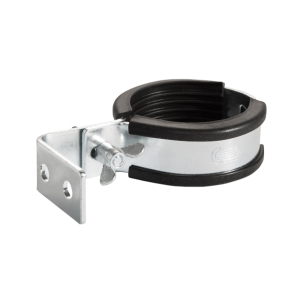 Lamphållare Ø70mm vinklad cc 100mm