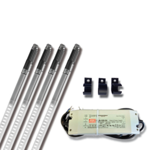 Belysningssats LED till 4-pelarlyft