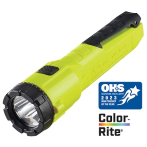 Ficklampa med Color-rite