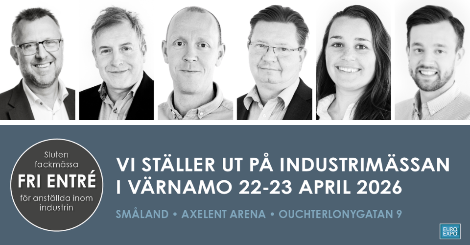 Bild på Team Mared Components och Euro Expo-logotyp.