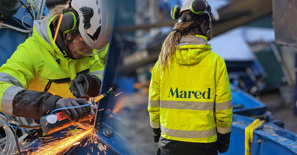 Servicetekniker från Mared SustainTech