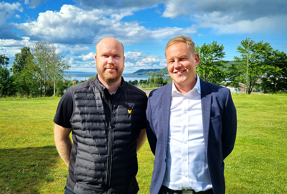 Anders Magnusson och Joakim Högberg, Mared SustainTech