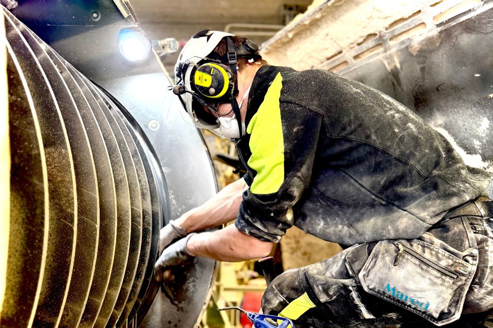 Servicetekniker på Mared