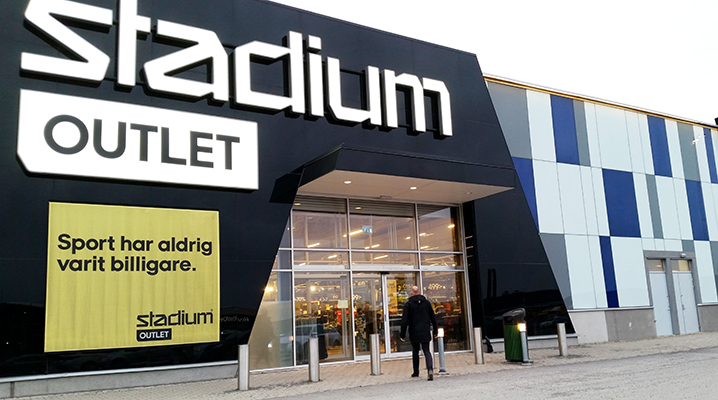 Stadium Outlet i Jönköping