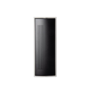 Armbågskontakt 209 Svart L = 250mm IP67