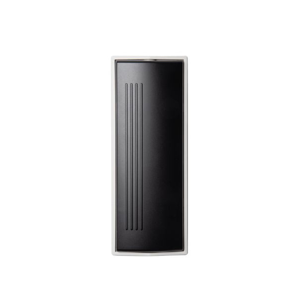 Armbågskontakt 209 Svart L = 250mm IP67