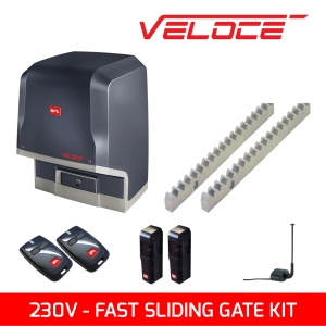 Skjutgrindsmotorpaket Kit ICARO VELOCE