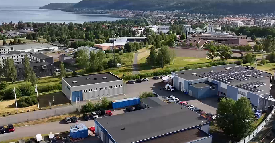 Mared EntryTechs kontor i Huskvarna