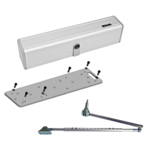 Paket Neptis Plus NB-LET med tryckarm och montageplatta