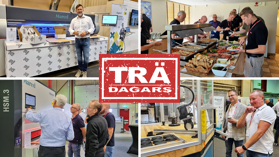 Trädagars hos Mared IndustryTech 2024