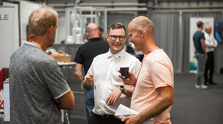 Trädagars hos Mared IndustryTech