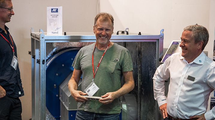 Trädagars hos Mared IndustryTech