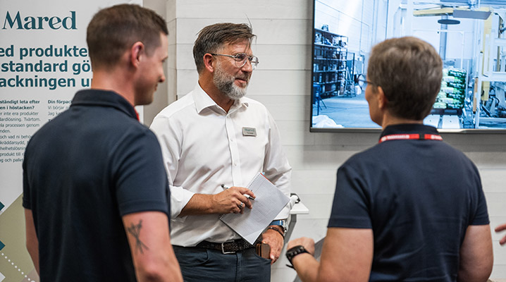 Trädagars hos Mared IndustryTech
