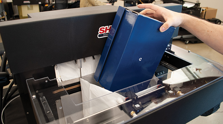 Förpackningsmaskin Pregis Sharp MaxPro 24