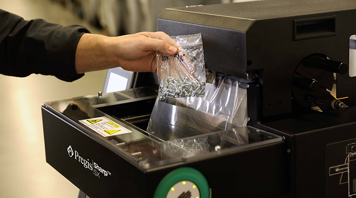 Förpackningsmaskin Pregis Sharp MaxPro 24