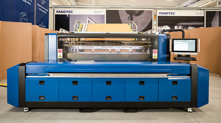 Panotec förpackningsmaskin
