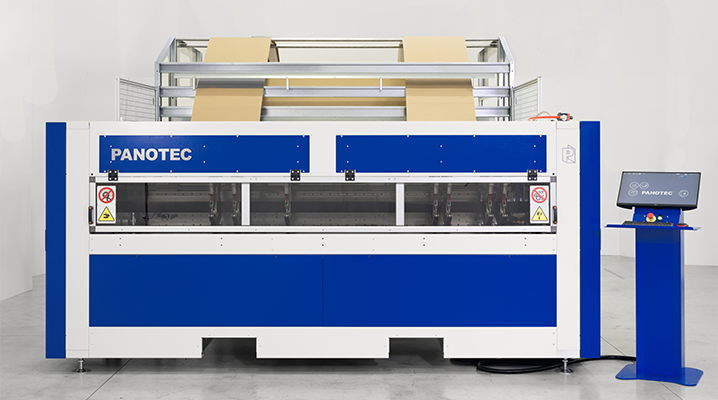 Panotec förpackningsmaskin