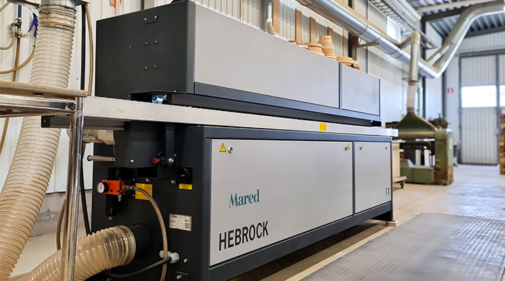 Hebrock F4 Kantlistmaskin